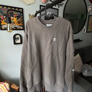 Champion Men's Gray Sweater